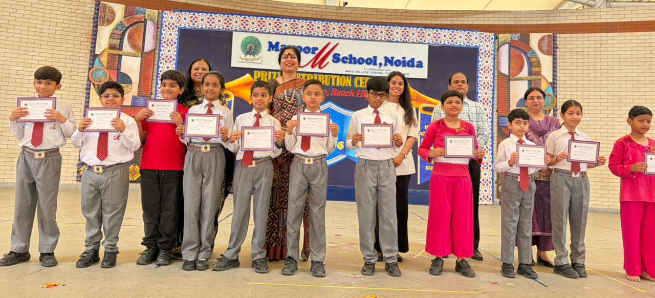 Blossoms of Excellence: Celebrating the Achievements of Class IV 